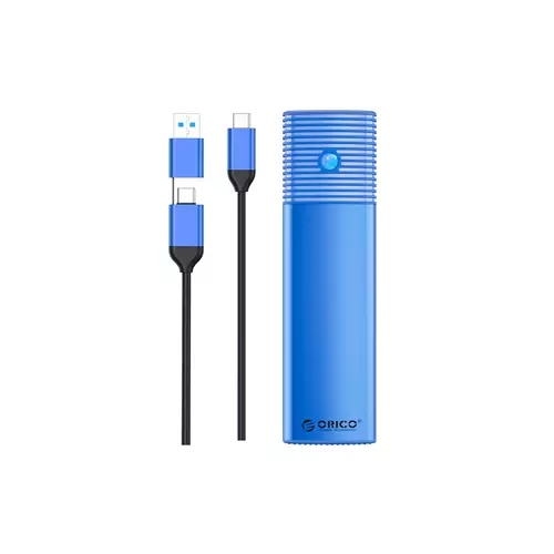 ORICO USB3.2 GEN2 TYPE-C M.2 NVME NGFF(SATA) DUAL PROTOCOL SSD ENCLOSURE (10GBPS)-gallery-3