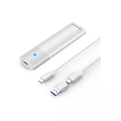 ORICO USB3.2 GEN2 TYPE-C M.2 NVME NGFF(SATA) DUAL PROTOCOL SSD ENCLOSURE (10GBPS)-gallery-5