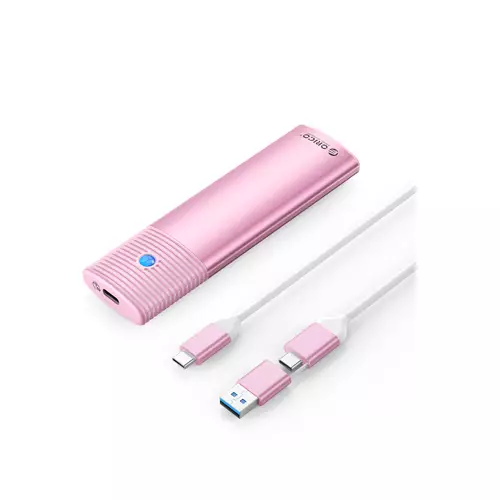 ORICO USB3.2 GEN2 TYPE-C M.2 NVME NGFF(SATA) DUAL PROTOCOL SSD ENCLOSURE (10GBPS)-gallery-6
