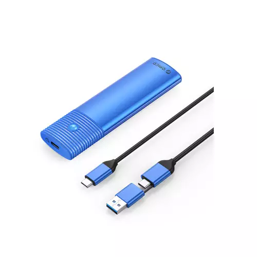 ORICO USB3.2 GEN2 TYPE-C M.2 NVME NGFF(SATA) DUAL PROTOCOL SSD ENCLOSURE (10GBPS)-gallery-7