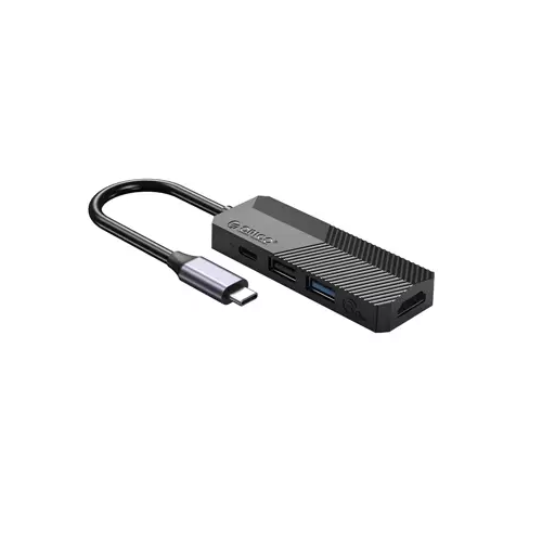ORICO MDK-4P 4-IN-1 TYPE-C MULTIFUNCTIONAL DOCKING STATION-gallery-3