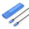 ORICO PWM2-G2 USB3.2 GEN2 TYPE-C M.2 NVME SSD ENCLOSURE-gallery-1