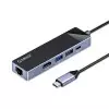 ORICO DM-5R TYPE-C 5 IN 1 MULTIFUNCTION DOCKING STATION-gallery-1