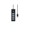 ORICO PW4U-U3 4 PORT USB-A TO USB 3.0 HUB-gallery-1
