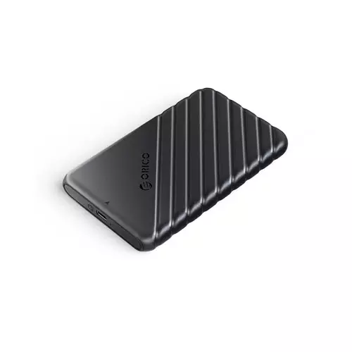 ORICO 25PW1C-C3 2.5 INCH USB3.1 GEN1 TYPE-C HARD DRIVE ENCLOSURE(TYPE-C TO TYPE-C CABLE)-gallery-1