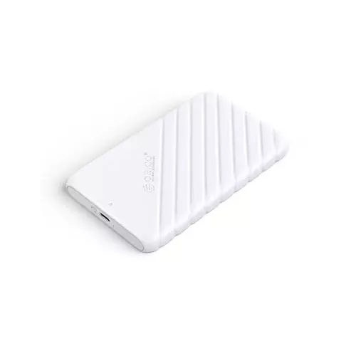 ORICO 25PW1C-C3-WH 2.5 INCH USB3.1 GEN1 TYPE-C HARD DRIVE ENCLOSURE(TYPE-C TO TYPE-C CABLE)-gallery-1