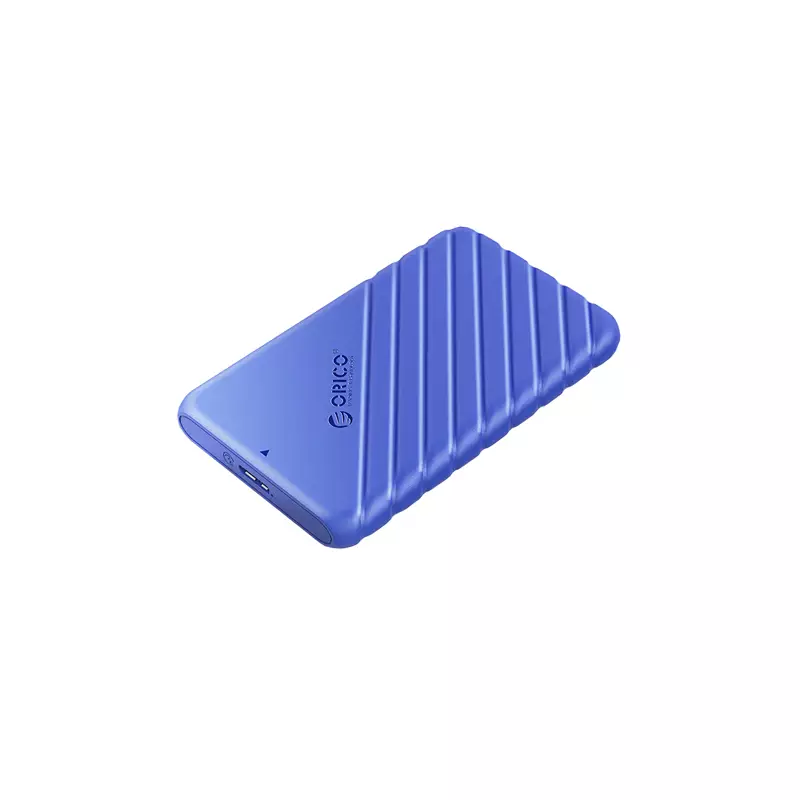 ORICO 25PW1-U3-BL-EP 2.5 INCH USB3.0 HARD DRIVE ENCLOSURE BLUE-gallery-1