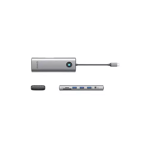 ORICO PW11-10P 10-IN-1 5GBPS TYPE-C MULTIFUNCTION DOCKING STATION HUB-gallery-1