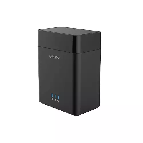 ORICO DS500U3 3.5 INCH 5 BAY USB3.0 HARD DRIVE ENCLOSURE BLACK-gallery-1
