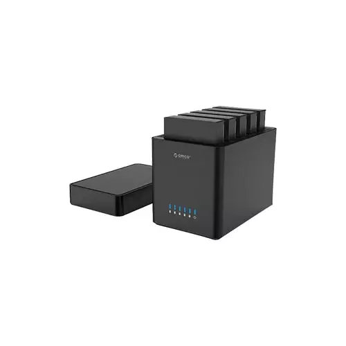 ORICO DS500U3 3.5 INCH 5 BAY USB3.0 HARD DRIVE ENCLOSURE BLACK-gallery-2
