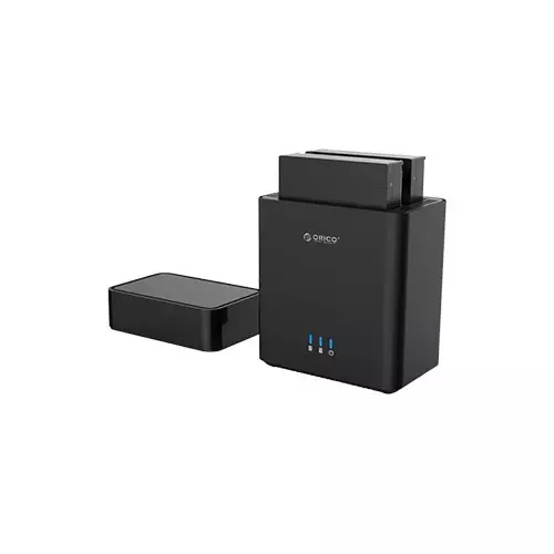 ORICO DS500U3 3.5 INCH 5 BAY USB3.0 HARD DRIVE ENCLOSURE BLACK-gallery-3