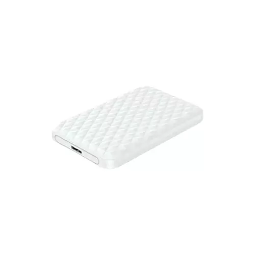 Orico 2520U3-WH-EP 2.5 inch USB 3.0 SATA HDD & SSD Enclosure-gallery-1