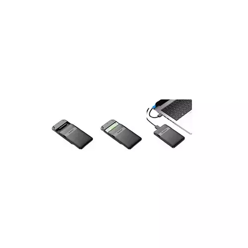ORICO 2577C3-V1 2.5 inch USB3.0 USB-A TO C Hard Drive Enclosure-gallery-3