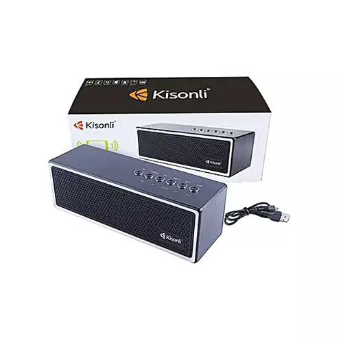 KISONLI M8 WIRELESS MINI SUBWOOFER PORTABLE BLUETOOTH SPEAKER-gallery-1