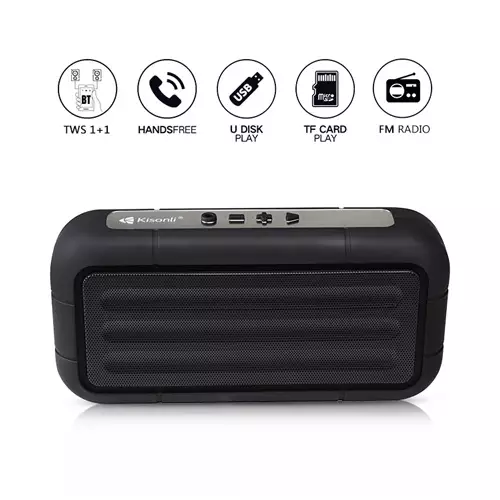 KISONLI S3 BLUETOOTH AND USB SPEAKER SYSTEM-gallery-1