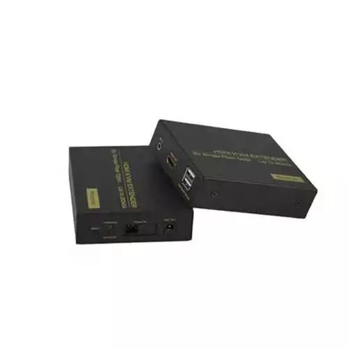 FJGEAR 20KM FJ-HUK20 HDMI KVM FIBER EXTENDER