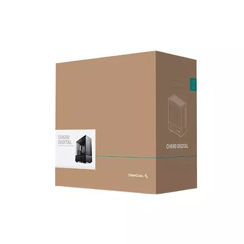 DeepCool CH690 DIGITAL Mid Tower ATX Desktop Black Case-gallery-2