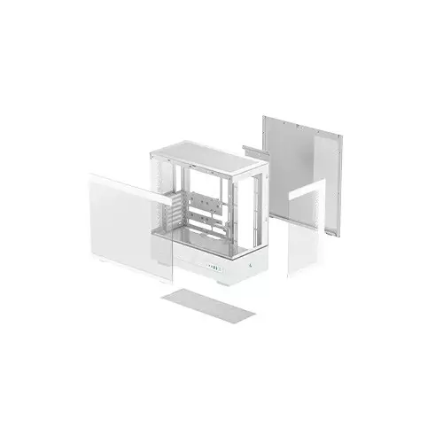 DeepCool CH690 DIGITAL WH Mid Tower ATX Desktop White Case-gallery-1