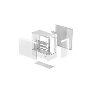 DeepCool CH690 DIGITAL WH Mid Tower ATX Desktop White Case-gallery-1