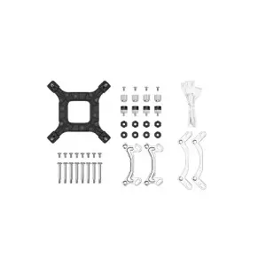DeepCool LE240 WH V2 240mm ARGB Liquid CPU Cooler White-gallery-2