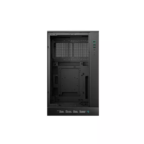 DeepCool CH270 Digital M-ATX Mini-Tower Gaming Case with Digital Display-gallery-1