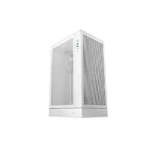 DeepCool CH270 DIGITAL WH M-ATX Mini-Tower Gaming Case with Digital Display