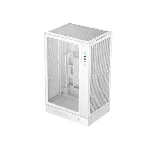 DeepCool CH270 DIGITAL WH M-ATX Mini-Tower Gaming Case with Digital Display-gallery-2