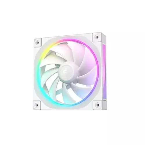 DeepCool FL12R-3  IN 1 Unique ARGB Case Fan - White-gallery-1