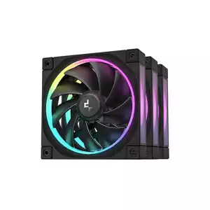 DeepCool FL12R-3 IN 1 Unique ARGB Case Fan - Black