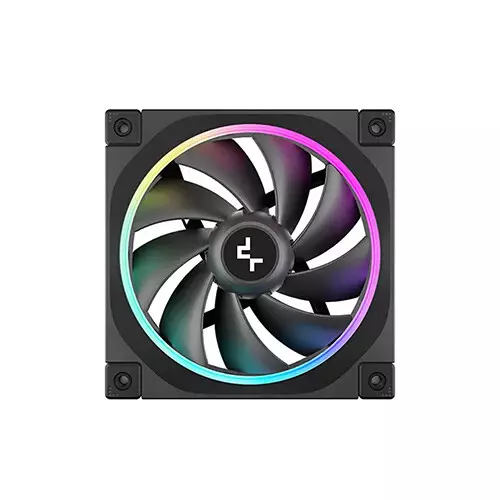 DeepCool FL12R-3 IN 1 Unique ARGB Case Fan - Black-gallery-1