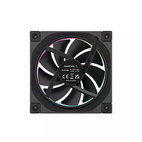 DeepCool FL12R-3 IN 1 Unique ARGB Case Fan - Black-gallery-2