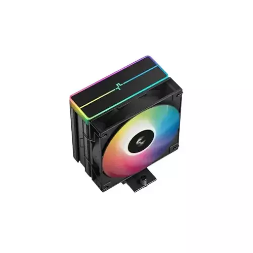 Deepcool AG400 BK ARGB V2 120mm CPU Air Cooler (Black)-gallery-3