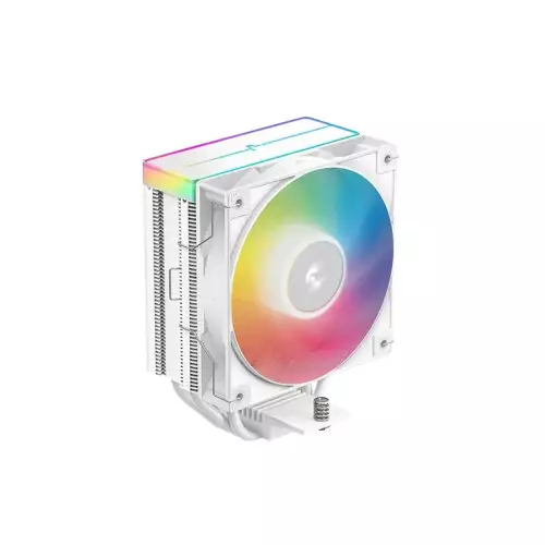 Deepcool AG400 WH ARGB V2 120mm CPU Air Cooler (White)