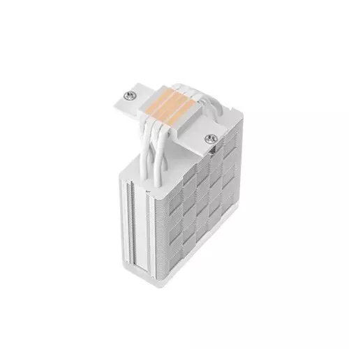 Deepcool AG400 WH ARGB V2 120mm CPU Air Cooler (White)-gallery-2