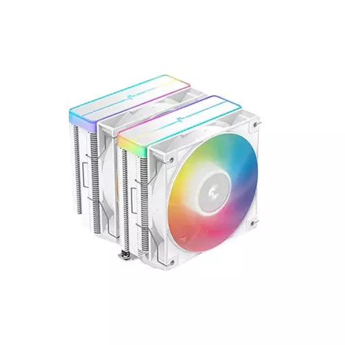 DeepCool AG620 WH ARGB V2 120mm CPU Air Cooler with Top Cover Light-gallery-1