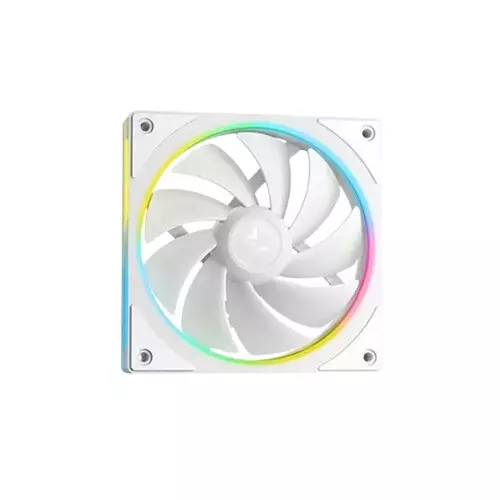 Deepcool LM360 ARGB 360mm Liquid Cooler with Mini LCD Screen (White)-gallery-4