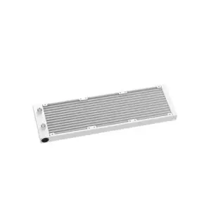 Deepcool LM360 ARGB 360mm Liquid Cooler with Mini LCD Screen (White)-gallery-3