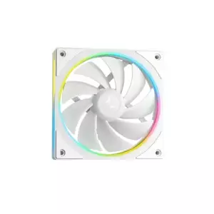 Deepcool LM360 ARGB 360mm Liquid Cooler with Mini LCD Screen (White)-gallery-4