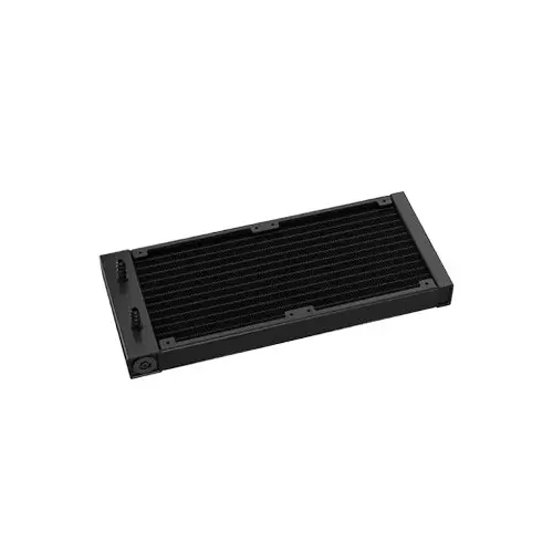 Deepcool LQ240 ULTRA 240mm Liquid CPU Cooler with Display (Black)-gallery-1