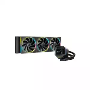 Deepcool LQ360 ULTRA 360mm Liquid CPU Cooler with Display (Black)