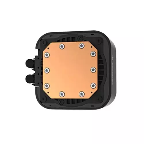 Deepcool LQ360 ULTRA 360mm Liquid CPU Cooler with Display (Black)-gallery-1