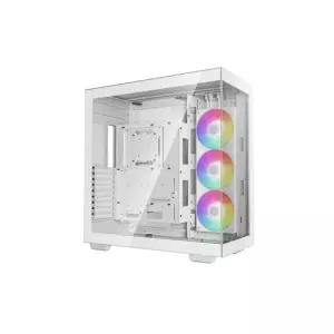 DeepCool CH780 ATX+ ARGB Full Tower Case -White-gallery-1