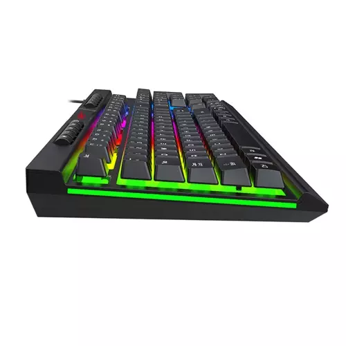 Havit GameNote KB500L Multi-Function LED Backlit USB Gaming Keyboard (Black)-gallery-2