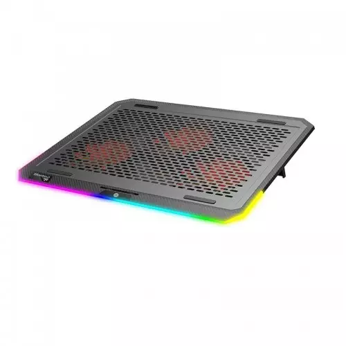 HAVIT F2073 Touch Control RGB Gaming Laptop Cooling Pad for 15.6-17 Inch Laptop-gallery-1