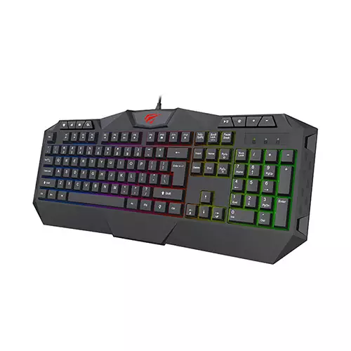 HAVIT HV-KB510L MULTI-FUNCTION BACKLIT GAMING KEYBOARD-gallery-1