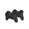 Havit HV-G61 USB Black Double Game Pad With Vibration-gallery-1