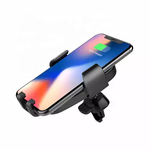 HAVIT H341 Qi Fast Wireless Charging Pad and Mobile Holder-gallery-1
