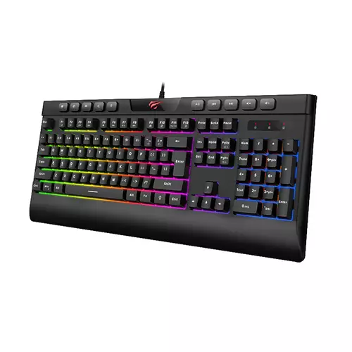 Havit KB487L Multi-Function Backlit Gaming Keyboard-gallery-1