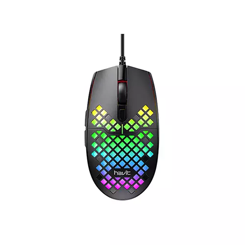 Havit MS1008 RGB backlit gaming mouse