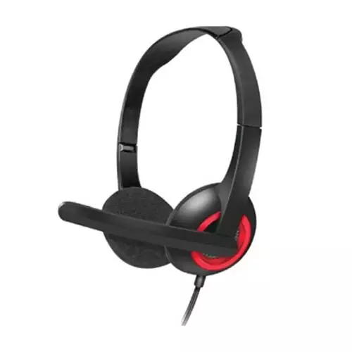 HAVIT H202D Double Plug Stereo Headphone with Mic